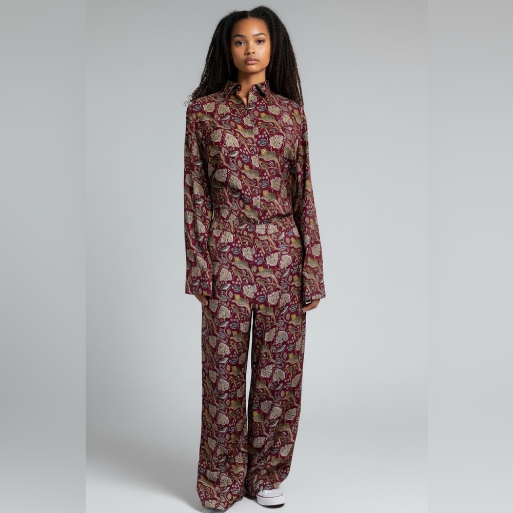 Women's Patterned matching set